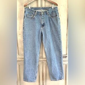 Polo Ralph Lauren Vtg. Loose Fit Jeans Tag Sz 33x30